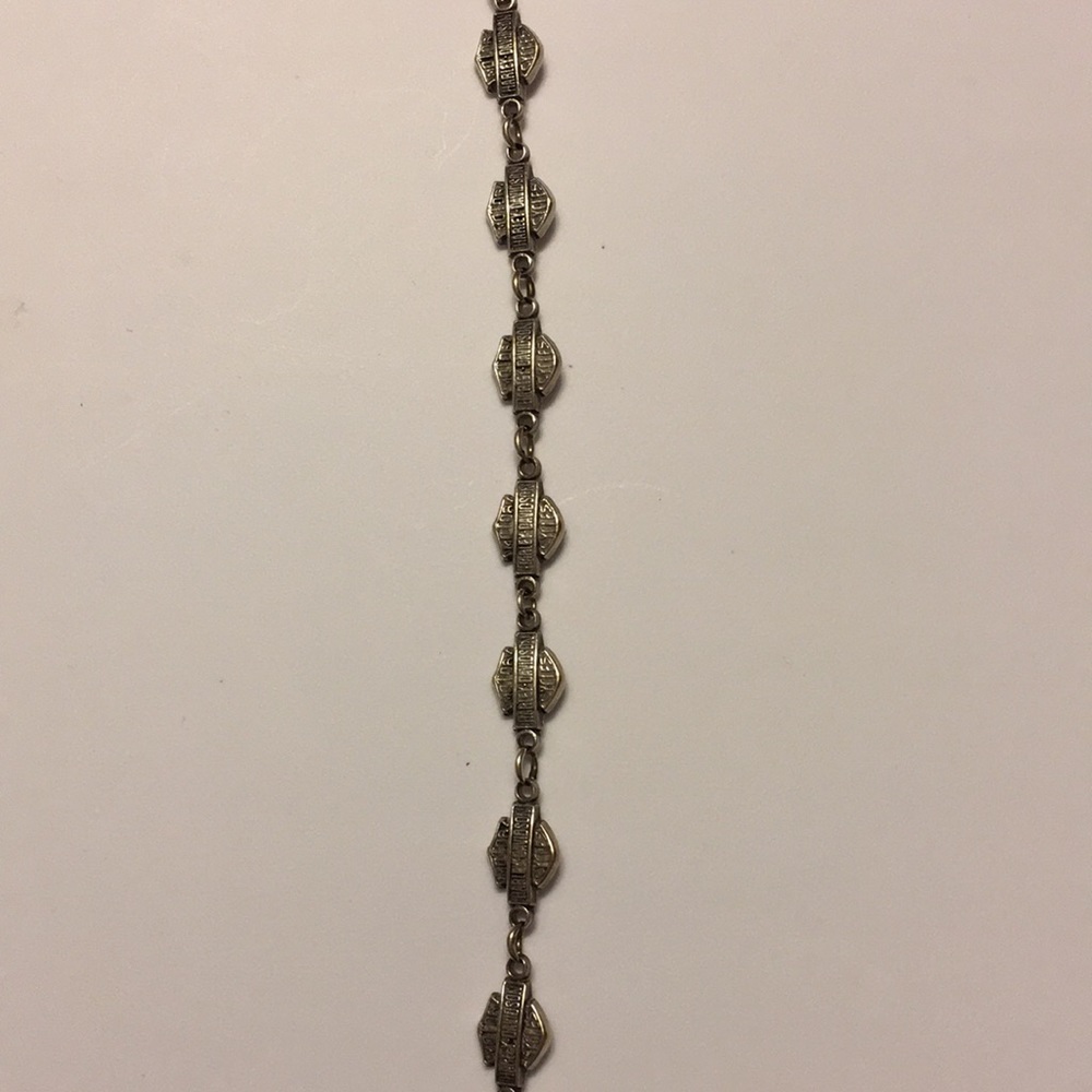 Harley Davidson Stainless Steel ladies bracelet
